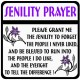 Novelty-Senility-Prayer