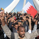 The Middle on the Edge: Bahrain Bahraini-protesters-2011