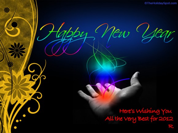 Happy New Year 2012