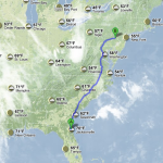 On the Road: Jacksonville to Allentown JaxToAllentown