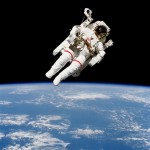 NASA Celebrates 50 Years of Spacewalking 576200main_s84-27017_full