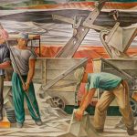A belief in meritocracy is not only false: it’s bad for you idea_sized-mural-post-office-benton-arkansas-1