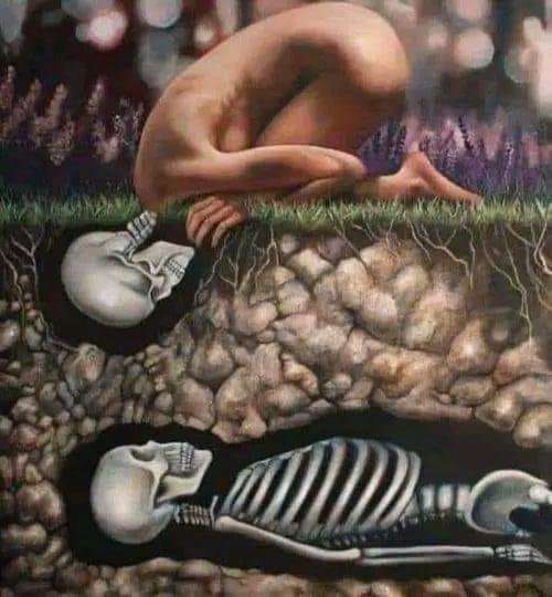 DON’T DIE WITH YOUR DEAD